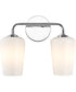 Celino 2-Light Bath & Vanity Polished Chrome