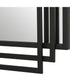 Amherst Black Iron Mirror