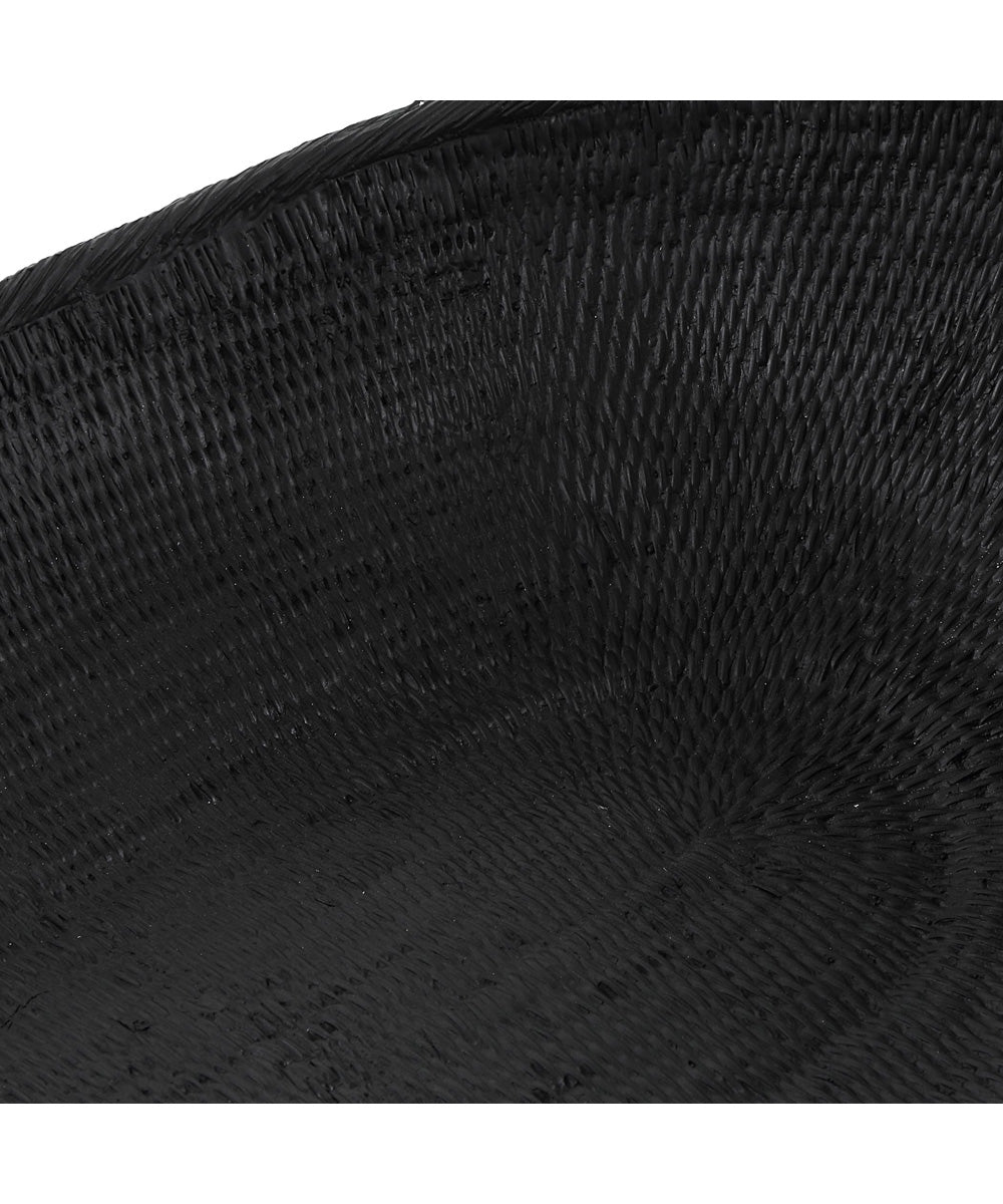 Ember Weave Indoor-Outdoor Oblong Bowl