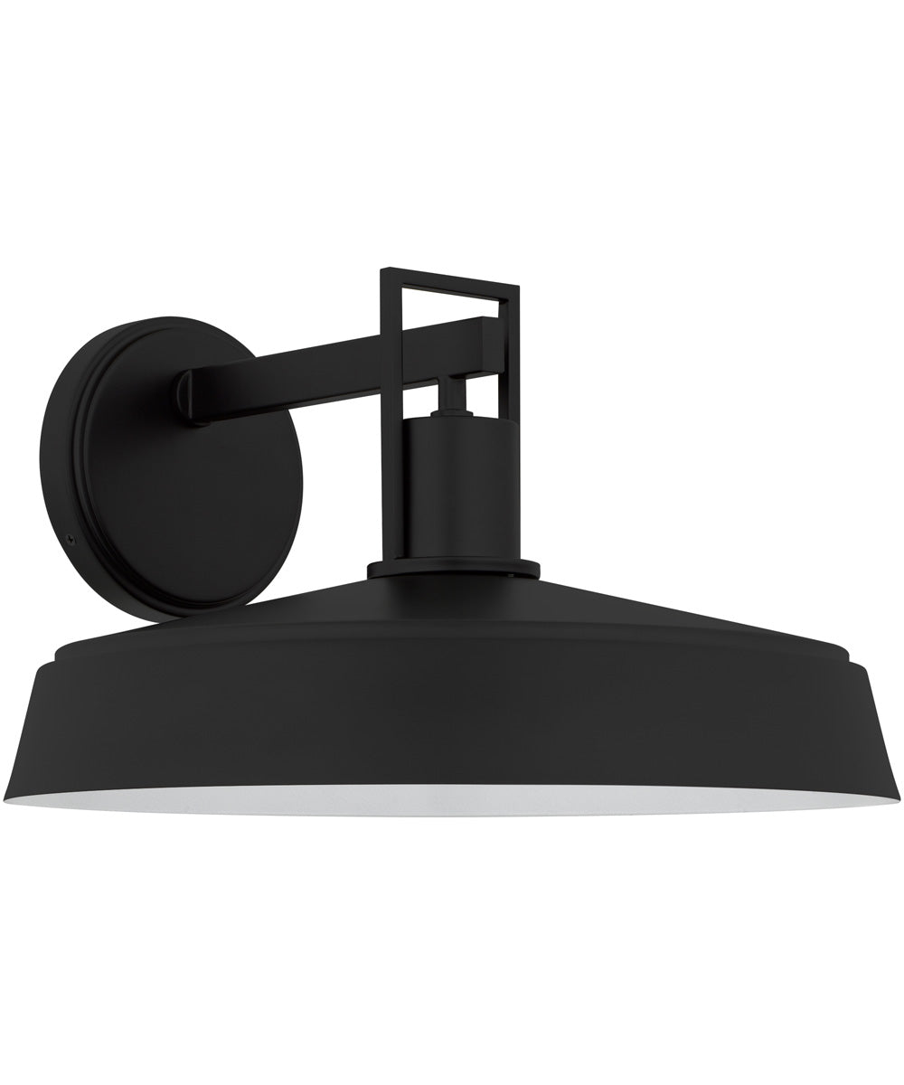 Karson 1-light Outdoor Wall Light Matte Black