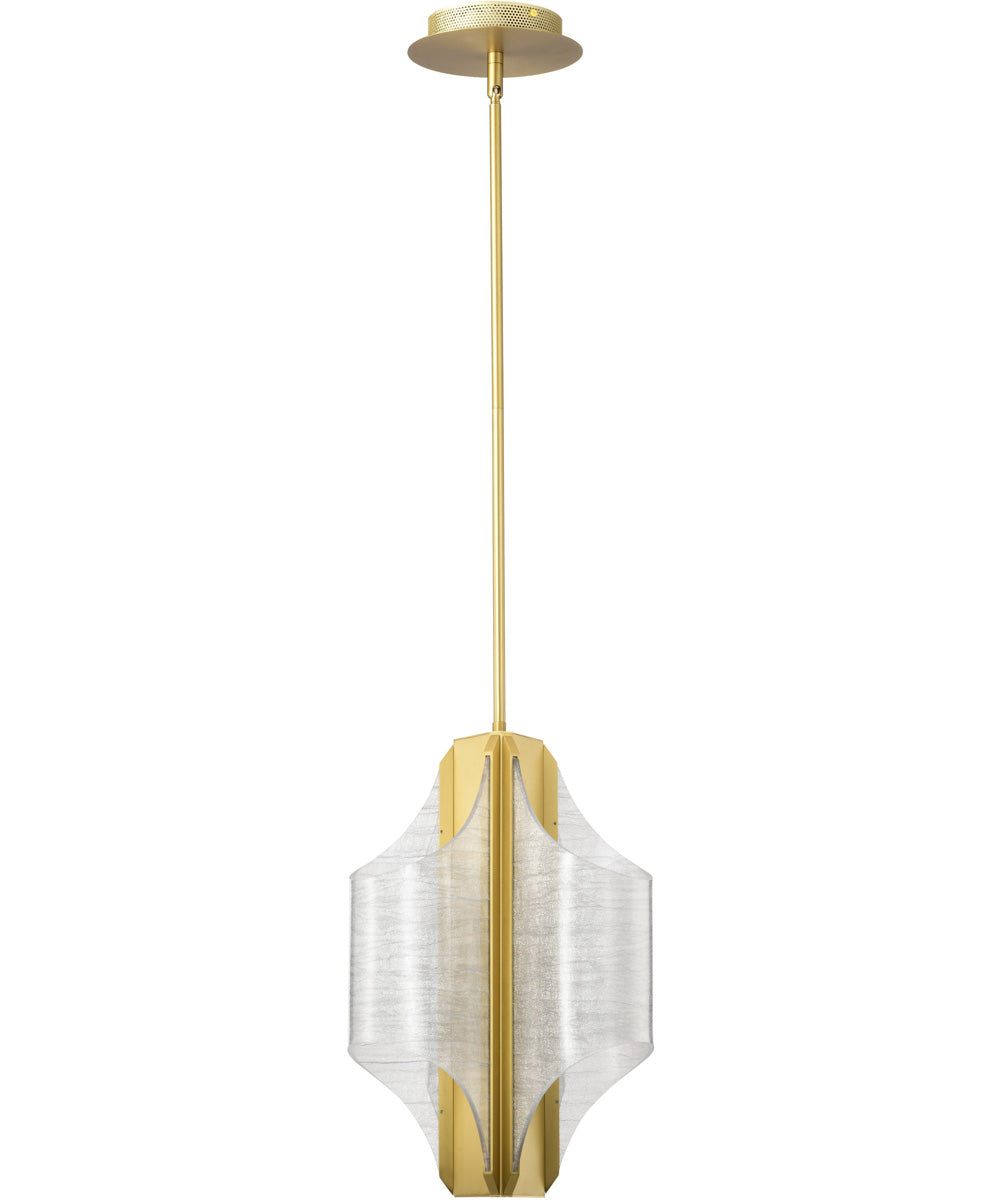 Idris  Pendant Vintage Brass