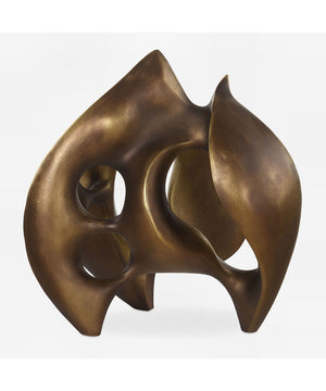 Celestial Flow Bronze Sculpture