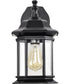 Hopkins 1-Light Outdoor Matte Black