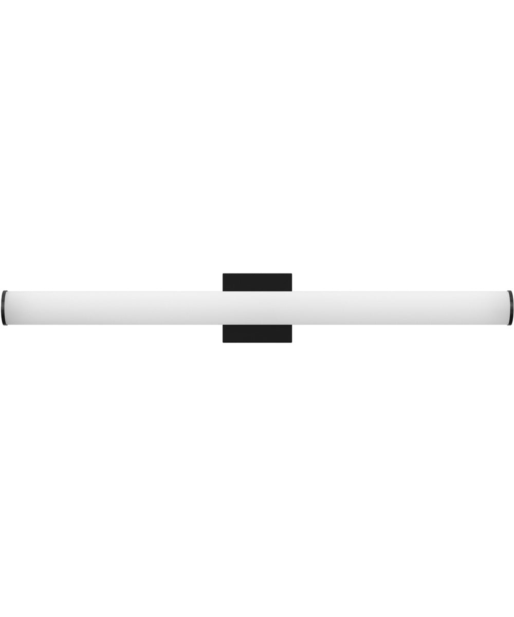Phase 6.2 36 in. 5CCT Integrated LED Linear Vanity Light Black