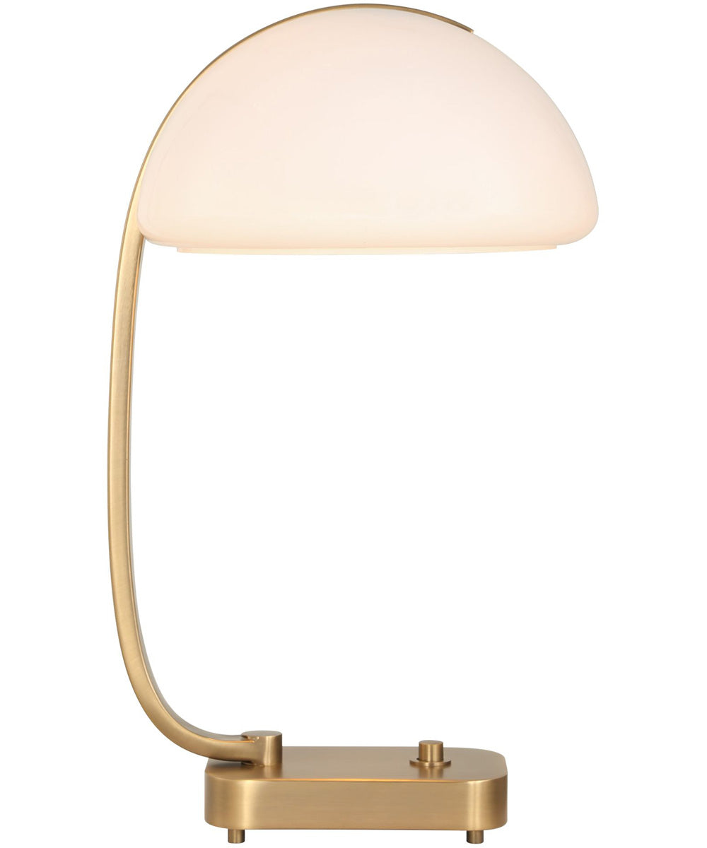 Bend The Rules Brass Desk Lamp