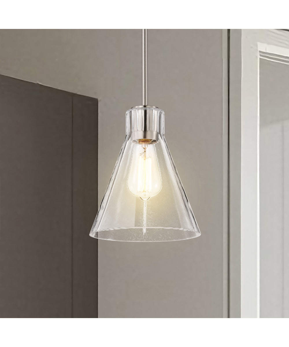 Gianna 1-Light Pendant Brushed Nickel