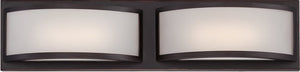 21"W Mercer 2-Light LED Vanity & Wall Georgetown Bronze