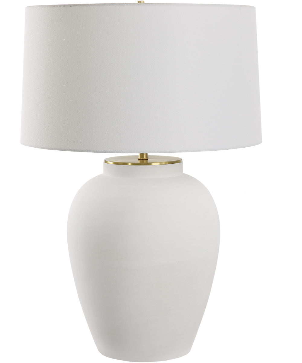 Adelaide White Table Lamp