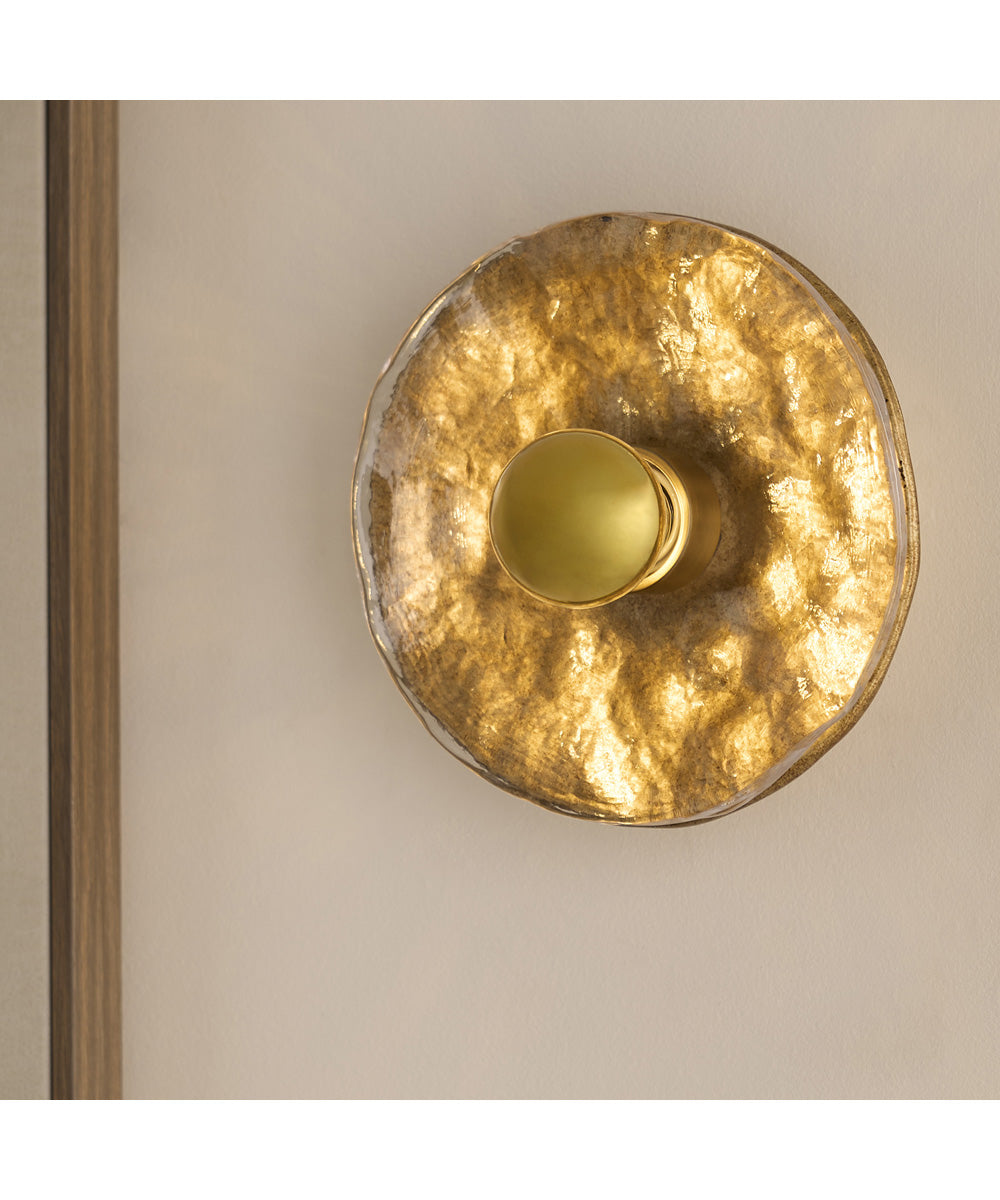 Del Rey 60-light Wall Sconce Brushed Brass