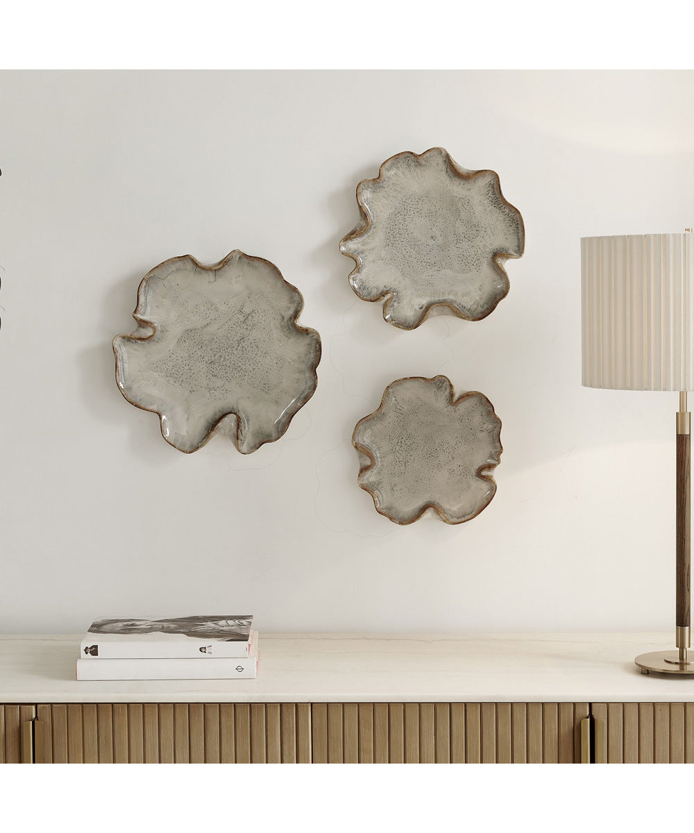 Selene Gray Wall Decor, Set of 3