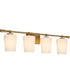Goodwin Bath Vanity Light Aged Brass