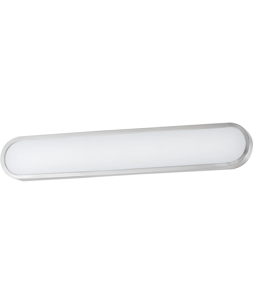 Latitudes 30 inch LED Bath Sconce - 5CCT Satin Nickel