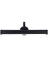 Morgan 1-Light Sconce Matte Black