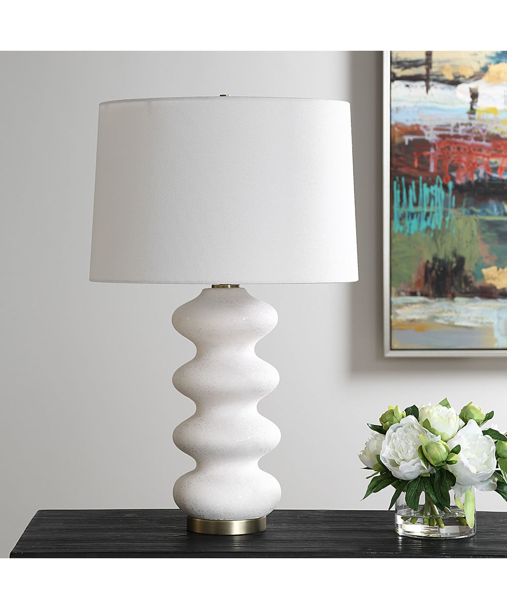 Liora White Table Lamp