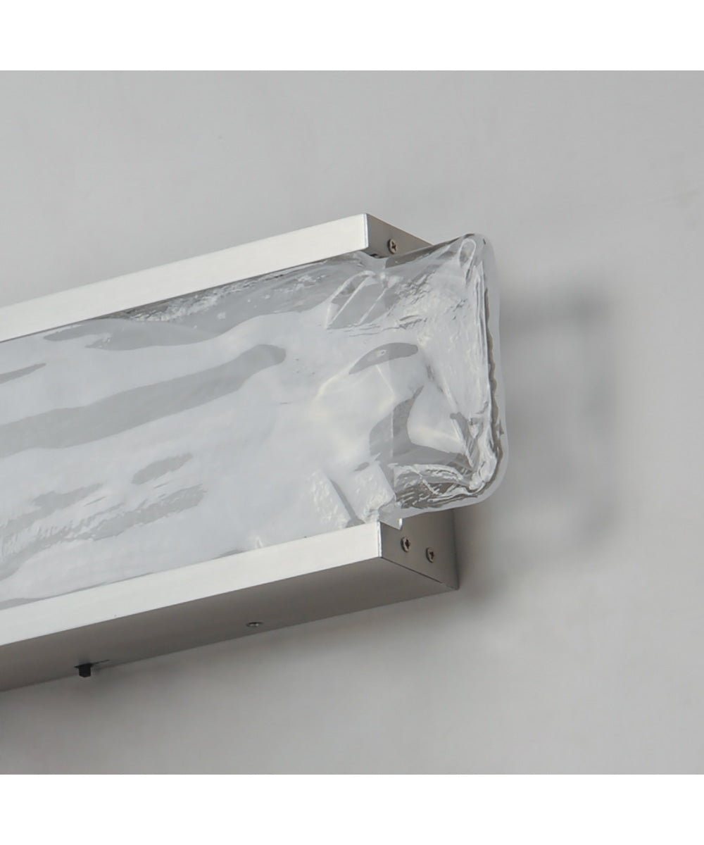 Celine 16 inch LED Bath Vanity Satin Nickel