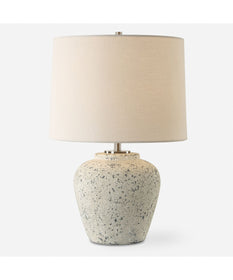Rupture Aged Ivory Table Lamp