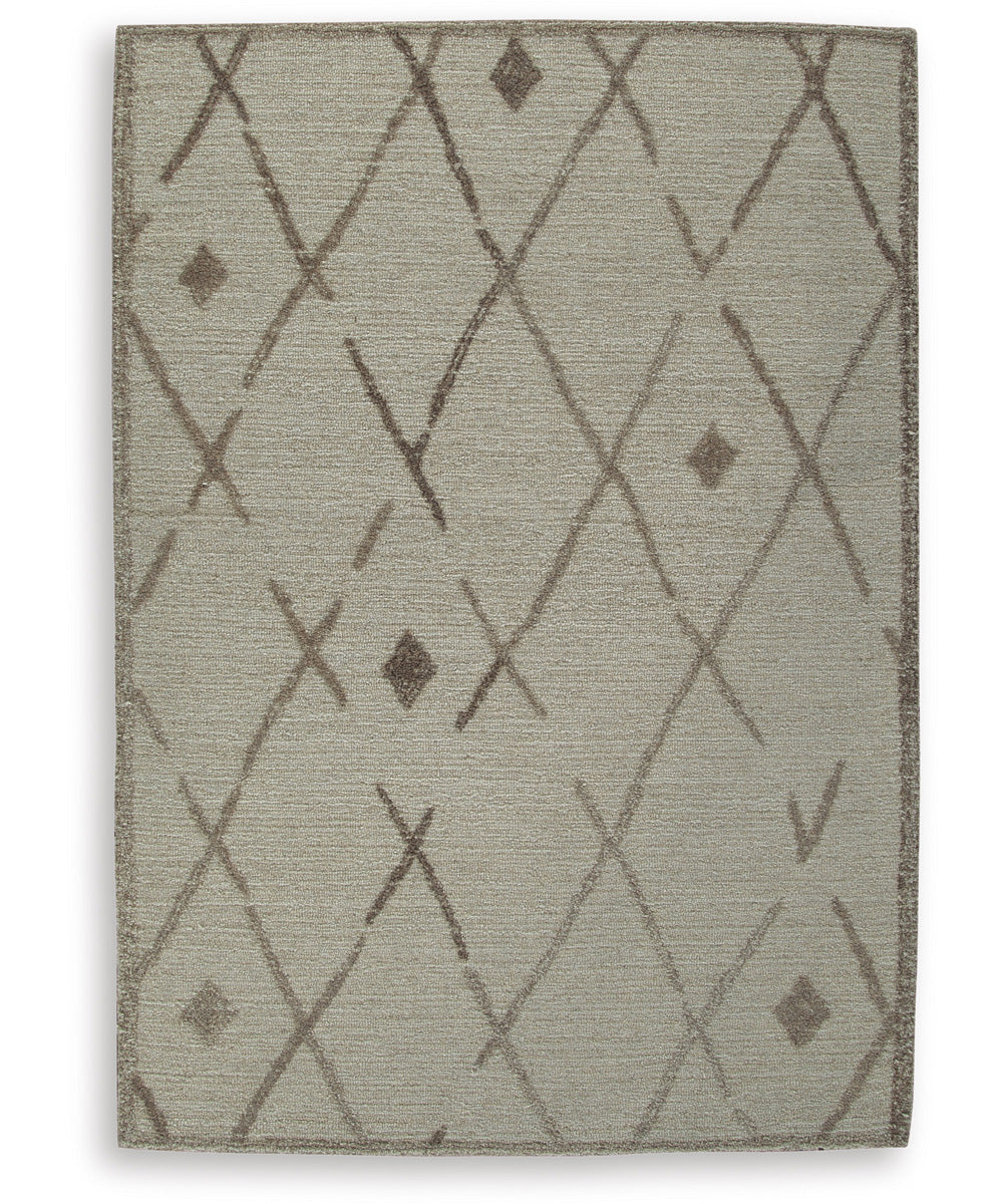Guyford Medium Rug Beige/Brown