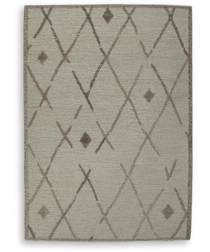 Guyford Medium Rug Beige/Brown