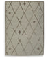 Guyford Medium Rug Beige/Brown