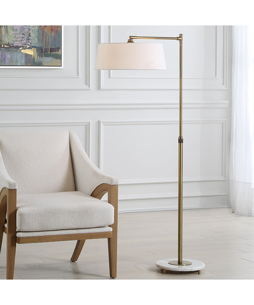 Branch Out Brass Floor Lamp