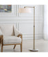 Branch Out Brass Floor Lamp