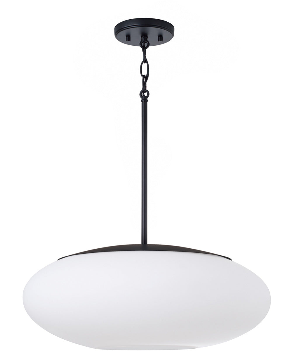 Soren 1-Light Pendant Matte Black