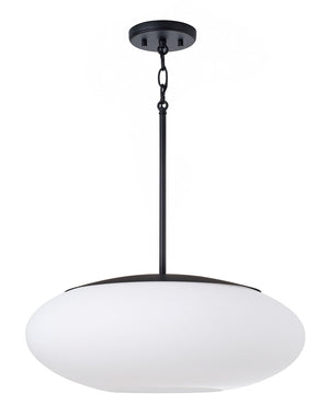 Soren 1-Light Pendant Matte Black