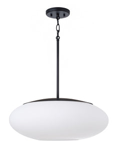 Soren 1-Light Pendant Matte Black