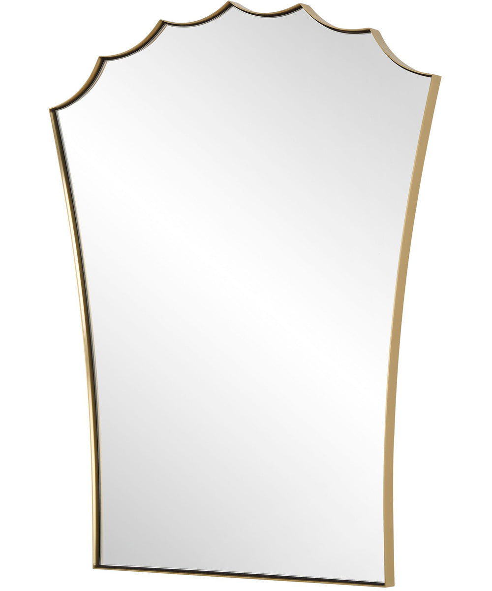 Monarch Scalloped Arched Vanity Mirror