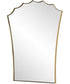 Monarch Scalloped Arched Vanity Mirror