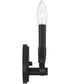 Summit 3 Light Vanity Matte Black