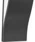 Curvity LED 24 in. Modern 3CCT Integrated LED Linear Vanity Light Matte Black