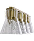 Gianna 4-Light Vanity & Wall Vintage Brass