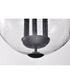 Boliver 3-Light Pendant Matte Black