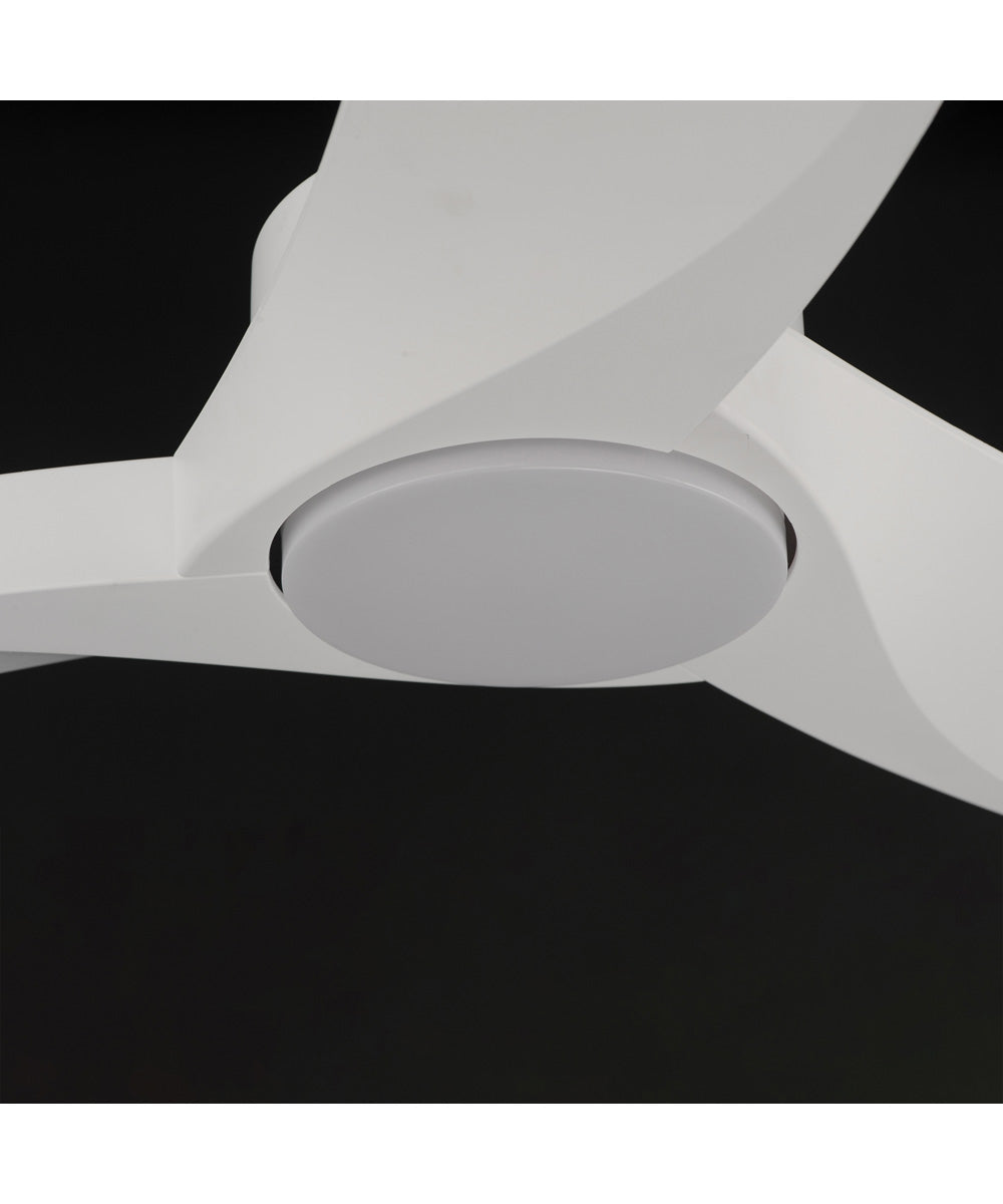 Drifter 52 inch Outdoor Fan w LED Matte White