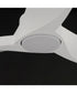 Drifter 52 inch Outdoor Fan w LED Matte White