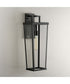 Tryon 1-Light Large Outdoor Wall Lantern Black