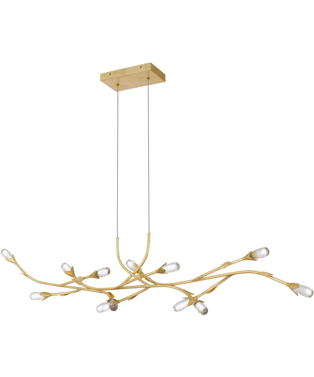 Cora Island Light Gold Leaf