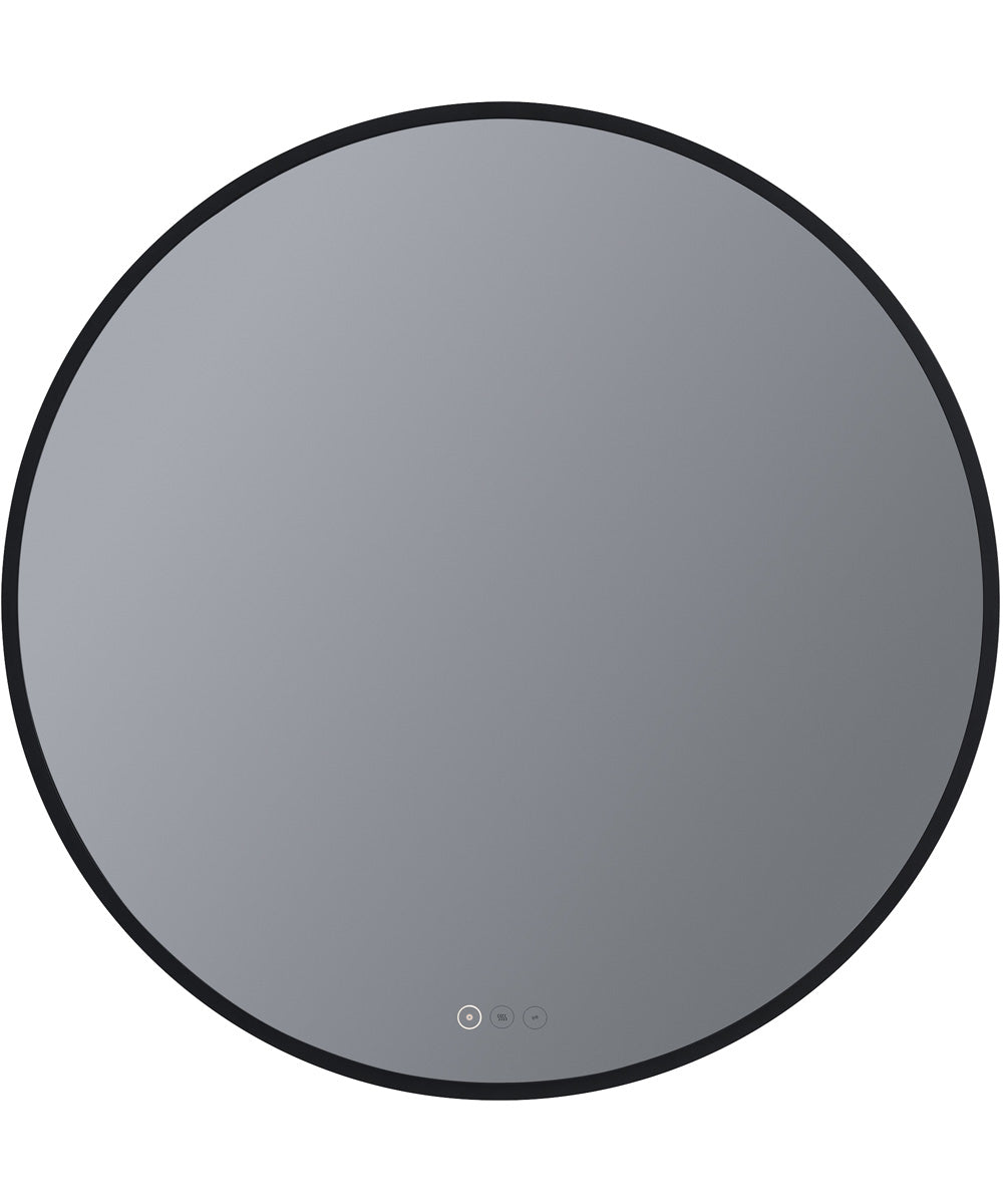 Soleil Mirror Matte Black