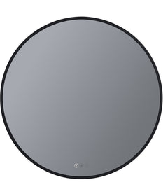 Soleil Mirror Matte Black