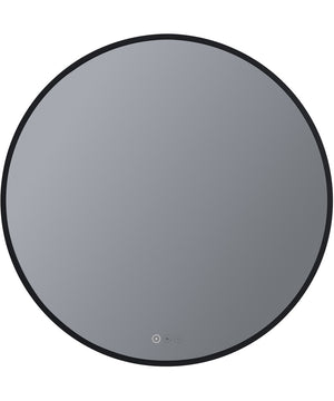 Soleil Mirror Matte Black