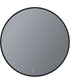 Soleil Mirror Matte Black