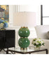 Banner Green Spheres Table Lamp