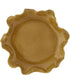 Golden Crest Ruffle Indoor-Outdoor Bowl