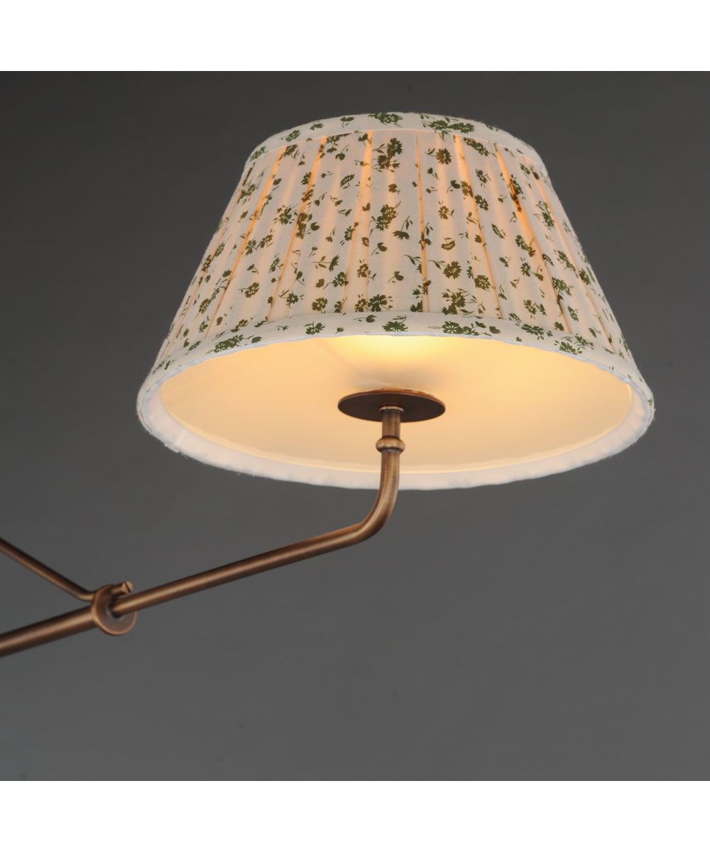 Dunbridge 2-Light Pendant Weathered Brass