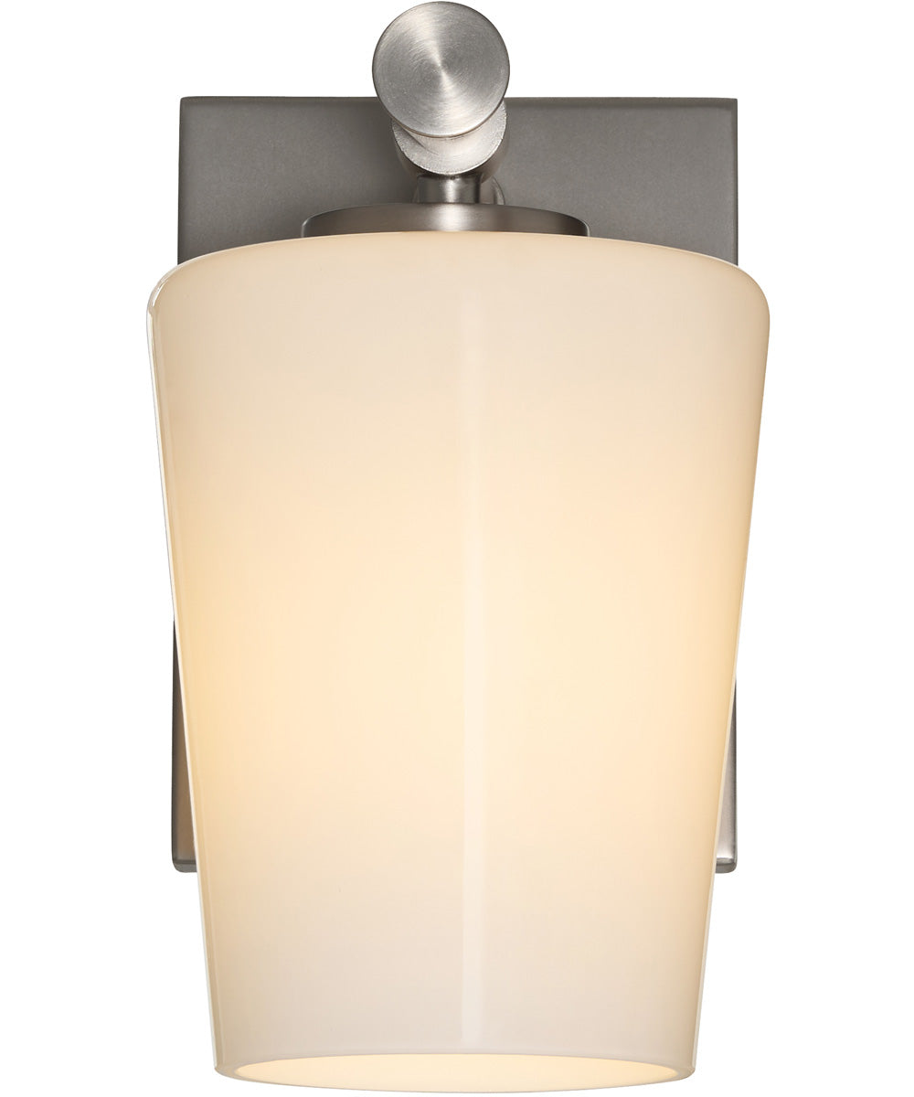 Goodwin Wall Mount Light Fixture Satin Nickel