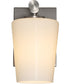 Goodwin Wall Mount Light Fixture Satin Nickel