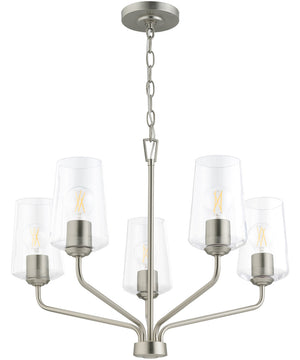 Celino 5-Light Chandelier Brushed Nickel