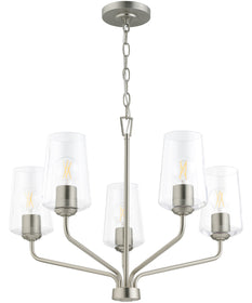 Celino 5-Light Chandelier Brushed Nickel