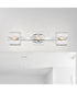 Marlowe 3-Light Vanity & Wall Polished Nickel